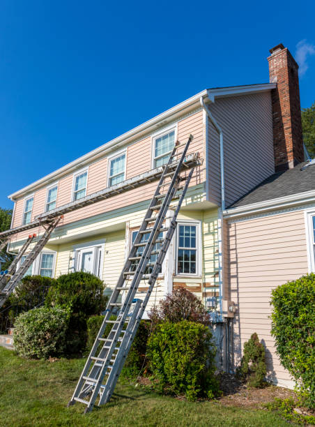 ### Storm Damage Siding Repair